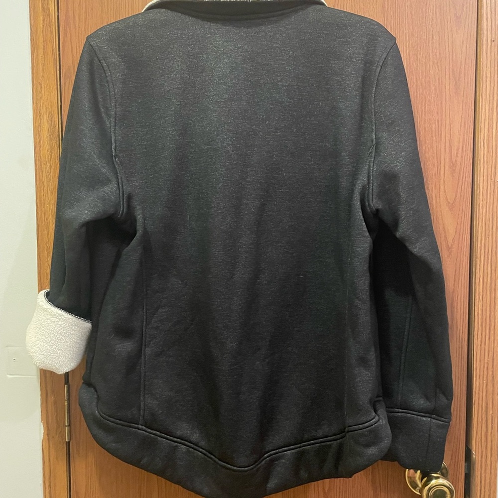 North Face Fleece Lined Jacket XL